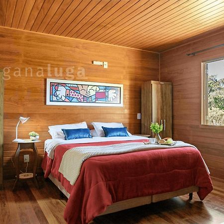 Villa Dos Platanos Em Rancho Queimado Ngoại thất bức ảnh