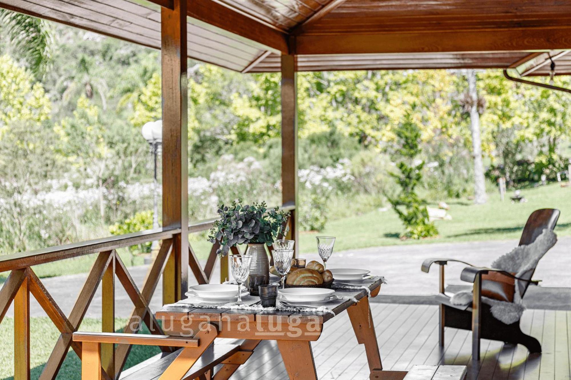 Villa Dos Platanos Em Rancho Queimado Ngoại thất bức ảnh
