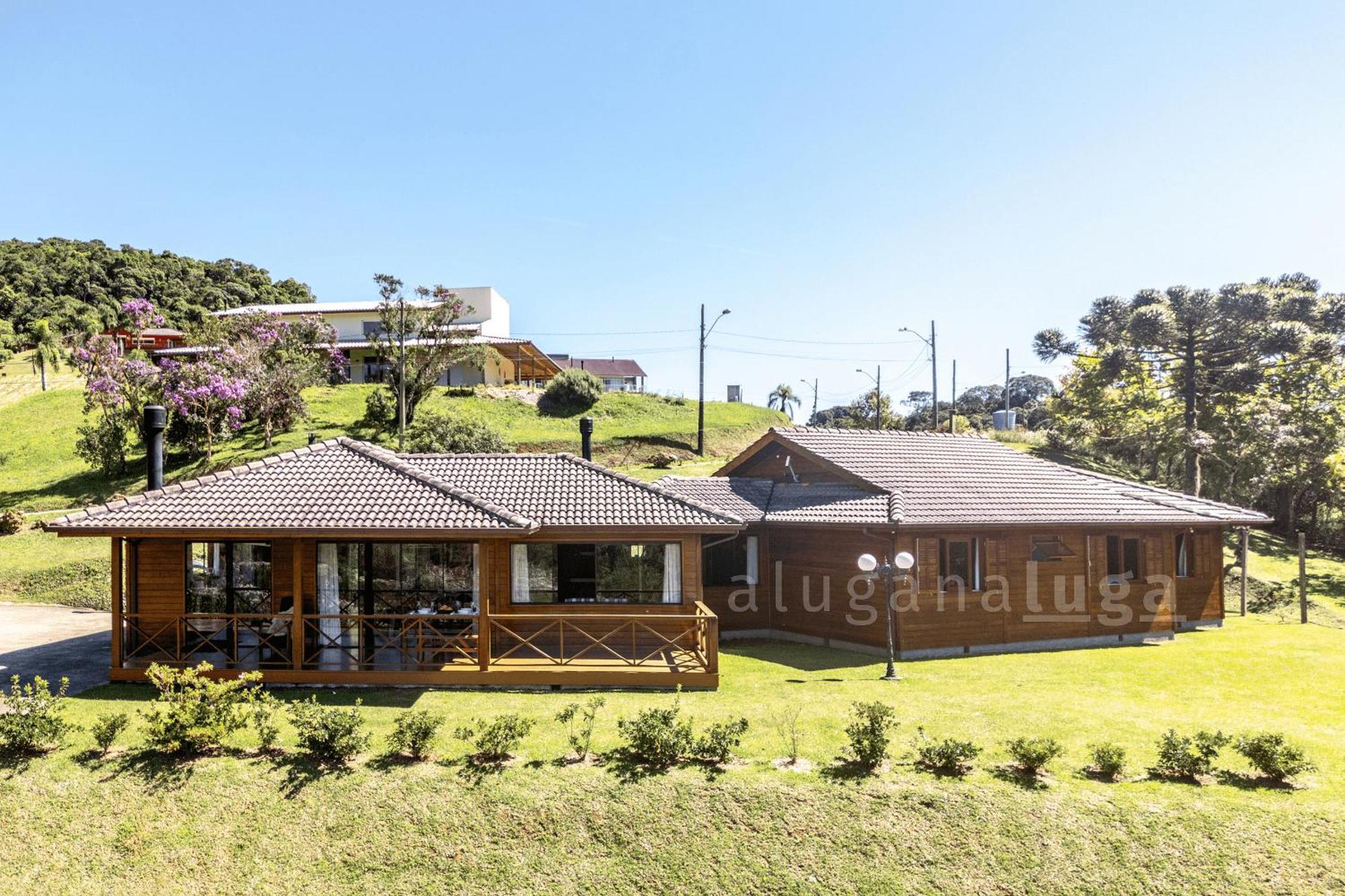 Villa Dos Platanos Em Rancho Queimado Ngoại thất bức ảnh