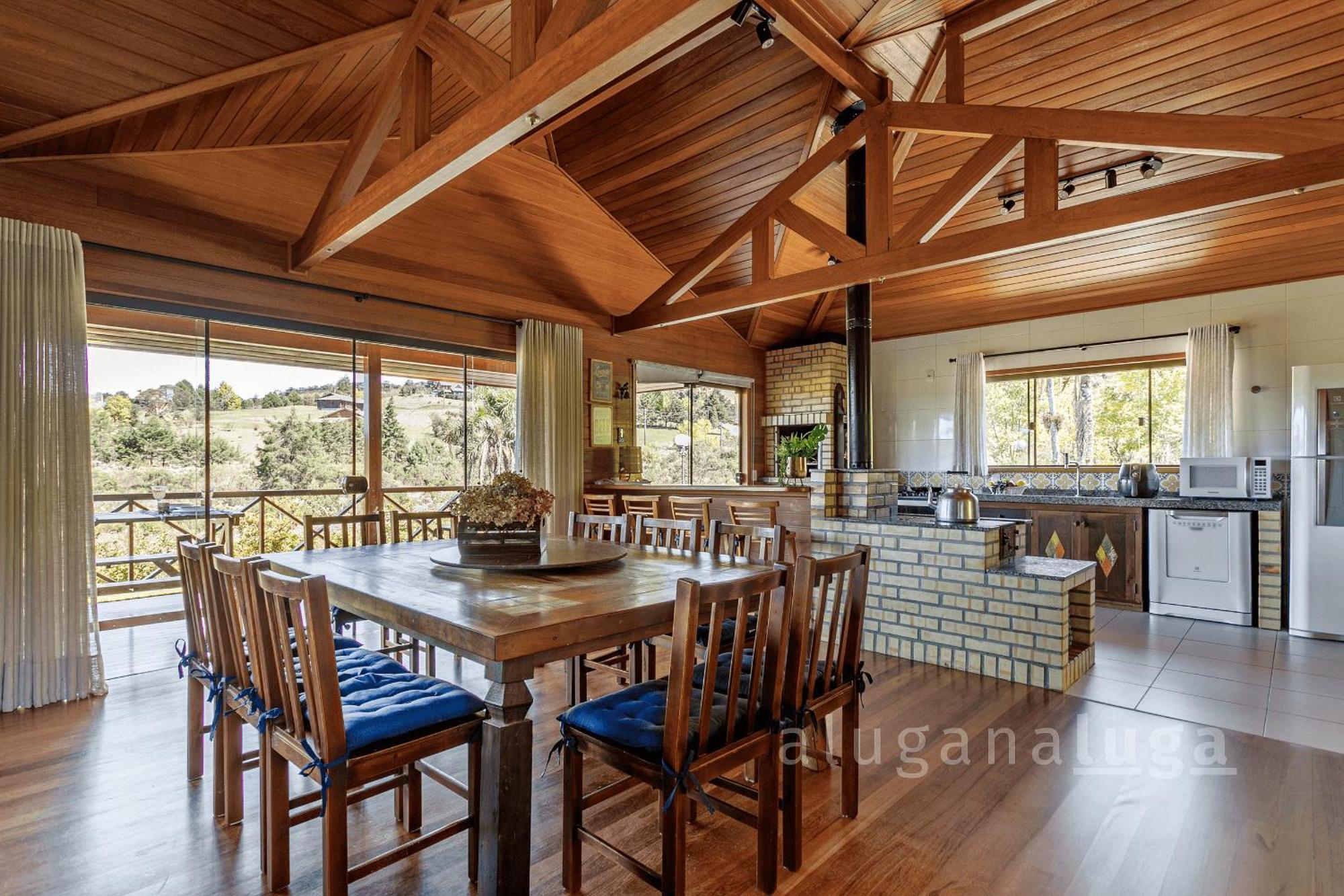 Villa Dos Platanos Em Rancho Queimado Ngoại thất bức ảnh